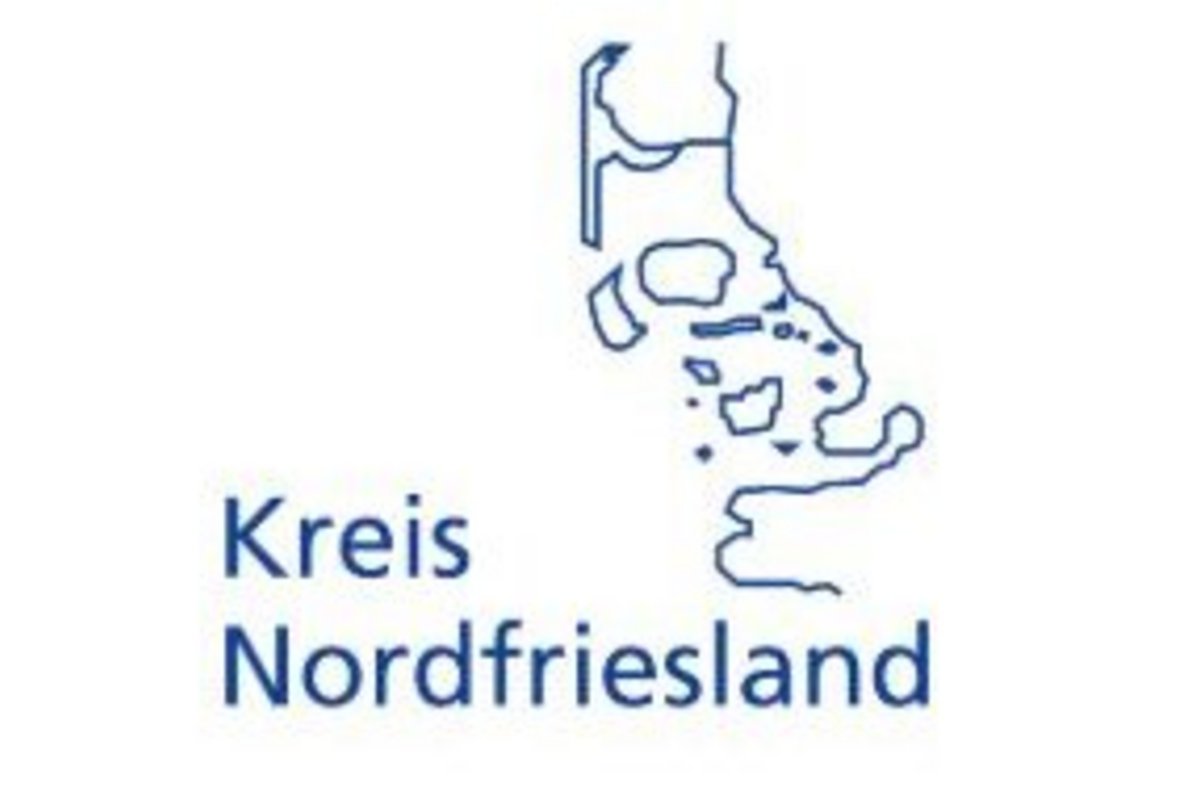 Das Logo des Kreises Nordfriesland