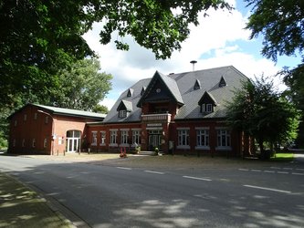 Haus an Straße in Drelsdorf