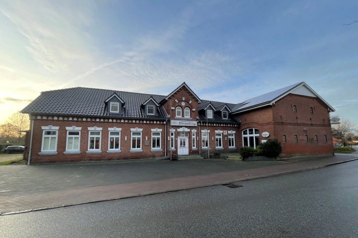Der Döprskrog in Joldelund. Ein Haus