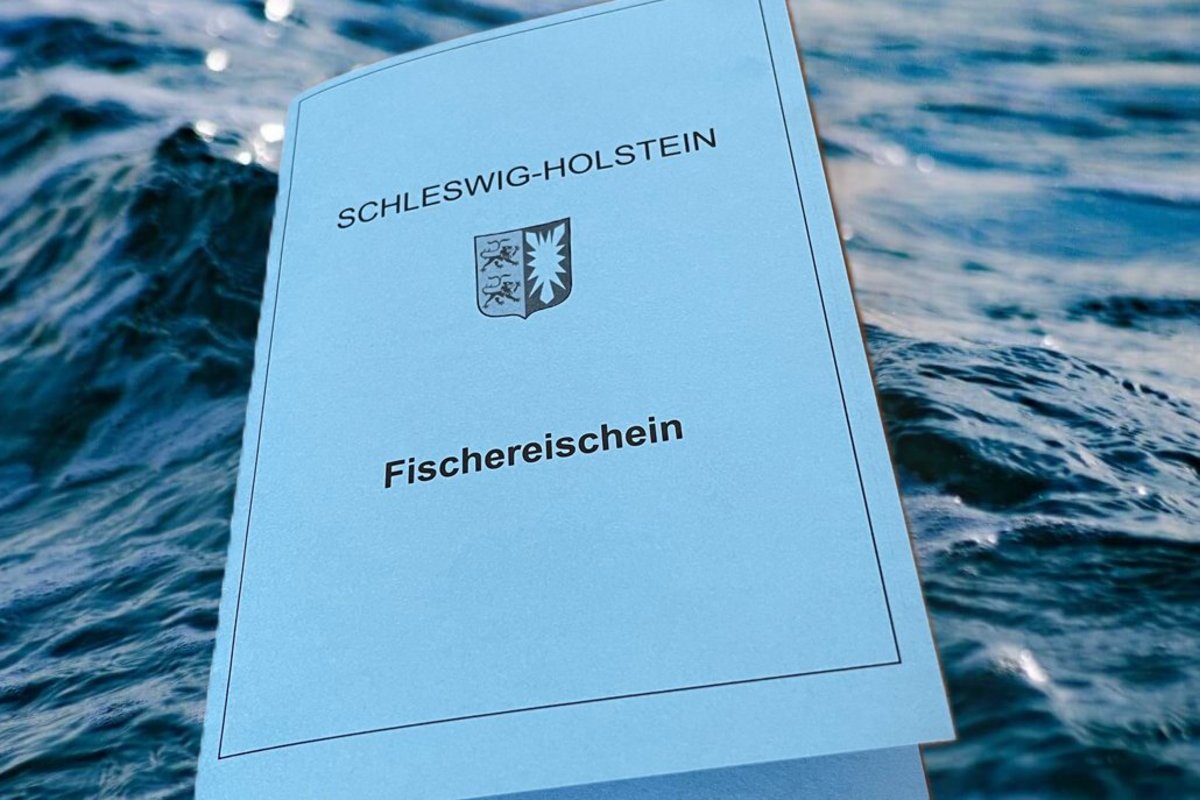 Beim Kauf von Fischereischeinen gibt es ab Oktober einige Änderungen. Foto: AMNF Das Deckblatt eines Fischereischeins
